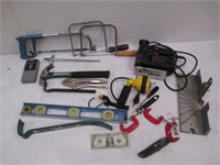 Lot of Assorted Tools - Saws, Clamps & More -