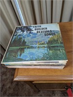 (25) Assorted Vinyl LP Records