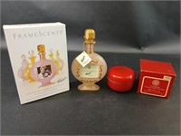 FrameScents  & Cinnabar Collectors Candle