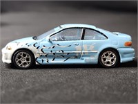 2002 Racing Champions '95 Honda Civic Blue/White