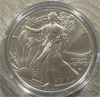 1oz 2024 US Mint Silver Eagle Round