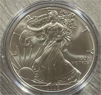 1oz 2020 US Mint Silver Eagle Round