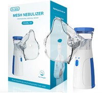 Portable Rechargeable Mesh Nebulizer Inhaler