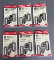 6 - Sets Uncle Mikes Sling Swivels