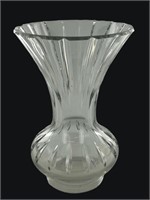 Baccarat- Marine Crystal Art Glass Large Vase