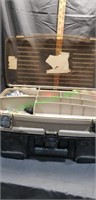 Nice tacklebox full with fishing supplies