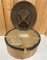 Chapeau antique Boy Scout, rare à vendre +avec sa