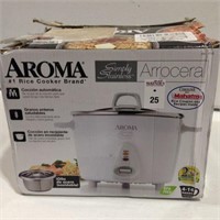 AROMA  RICE COOKER, 4-14 CUPS