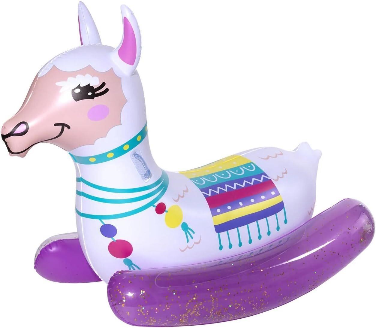 Member's Mark Novelty Ride-On Pool Float Llama