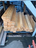 3/4” x 3 5/8” x about 45” lumber