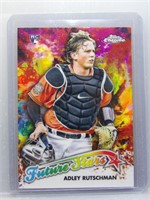 Adley Rutschman 2023 Topps Chrome Insert Rookie