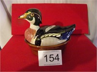 Duck Casserole / Cookie Jar