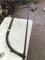 Metal bow saw