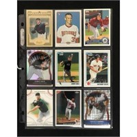 9 Baseball Rookie Cards Modern