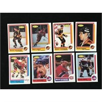 1986-87 Opc Hockey Near Set 251 Of 260