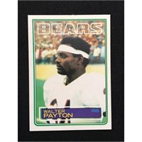 1983 Topps Walter Payton Card
