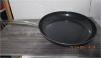 12" Blue Frying Pan