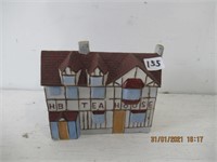 HB Tea House 6" x 3"