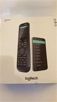 Logitech smart remote