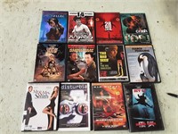 12 DVDs