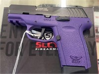 9mm Pistol - Purple - BN 207