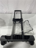 PLASTIC LIGHTWEIGHT DOLLY 17 TO 27IN HEIGHT