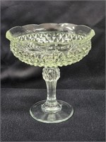 VINTAGE INDIANA GLASS COMPOTE