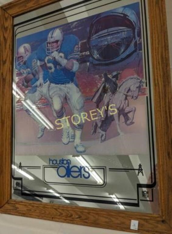 Football Houston Oilers Mirror