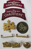 WW2 Vintage Military Badges