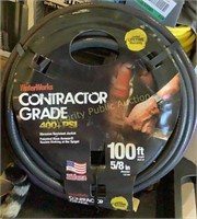 WaterWorks 5/8” x 100’ Hose Contractor Grade
