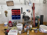 Large amount of hardware tools, miscellaneous