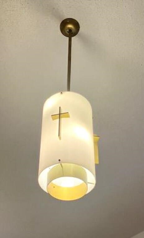 18" Hanging Light Fixture