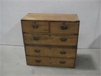 Antique Two Chest Dresser See Info