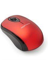 (New) Amazon Basics Wireless Computer Mouse with
