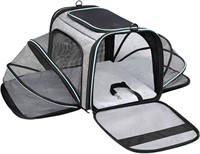 MASKEYON Airline Approved Portable Pet Carrier, 2