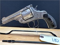 Unknown Brand 38 S&W Special Revolver