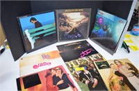 Vintage LP,s Nelson, Dottie, Kenny, Heart, Scaggs