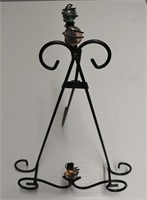 Black Picture Frame Stand