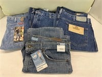 New Mens Jeans 4 Pairs