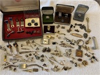 Mens Jewelry Lot