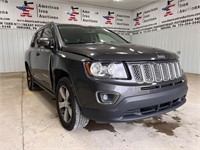 2016 Jeep Compass SUV-Titled- NO RESERVE