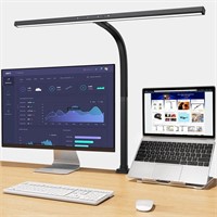 EppieBasic LED Desk Lamp,Architect Clamp Desk