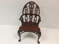 Carved Wood Chair 40T