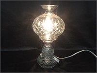 Waterford Crystal Lamp 14" Tall