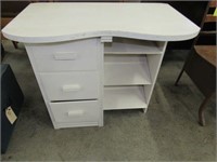 Painted Vanity Desk Table