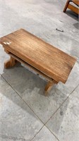 Foot stool 20” wide 10” high