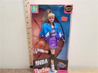 NIB Barbie  "Utah Jazz"