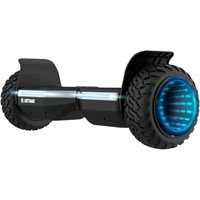 Gotrax e4 Hoverboard with 8.5" Offroad Tires, Musi