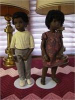 Vintage Sasha Morgenthaler Cora and Caleb Dolls