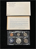 1965 US Special Mint Set in Envelope